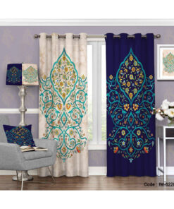 پرده شیک خواب و پذیرایی طرح صبا