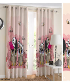 پرده اتاق کودک دختر طرح جغد