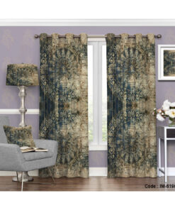 پرده اتاق پذیرایی و خواب طرح پتینه