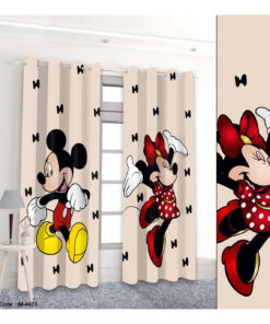 پرده پانچی طرح کارتون میکی موس