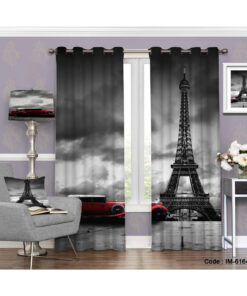 پرده سیاه و سفید پاریس 1920