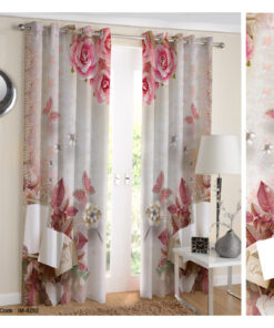 پرده اتاق خواب عروس طرح هدیه