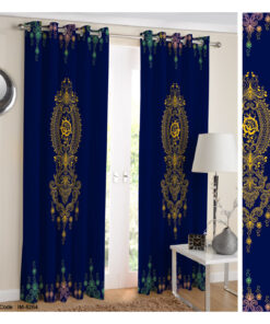 پرده پانچی نشیمن و پذیرایی طرح میعاد