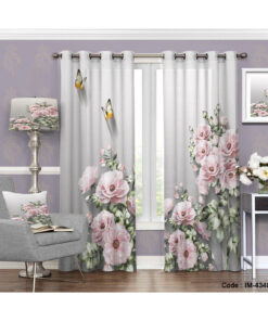 پرده سه بعدی خواب و پذیرایی طرح فردوس