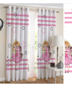 پرده اتاق کودک دختر طرح نانسی