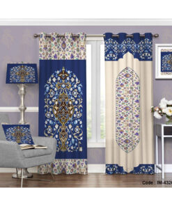 پرده پانچی اسلیمی طرح نیاز