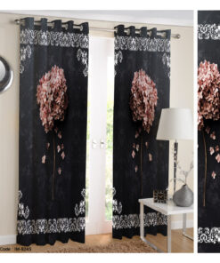 پرده سه بعدی خواب و نشیمن طرح گلبرگ