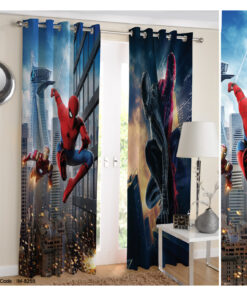 پرده اتاق نوجوان طرح spider man