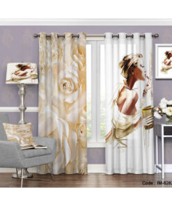 پرده شیک اتاق خواب طرح bride