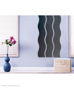 آینه موج دار دیواری مدل BEECHE