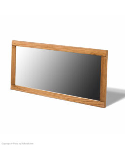 آینه مستطیلی افقی دیواری طرح TOYA