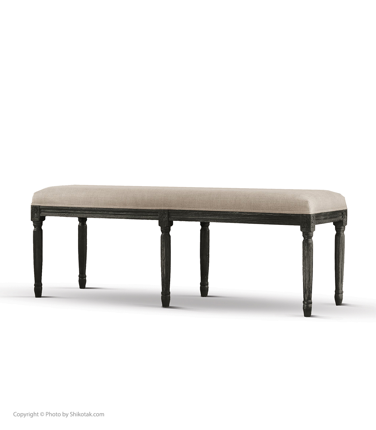 نیمکت بدون پشت مدل ELENA