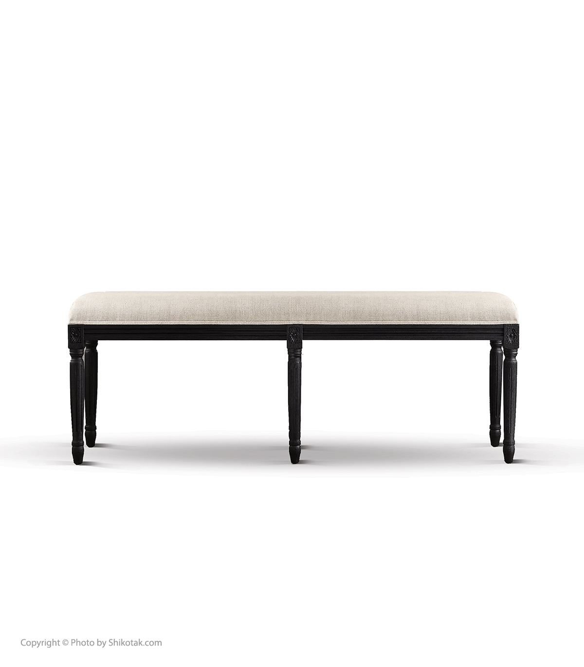 نیمکت بدون پشت مدل ELENA