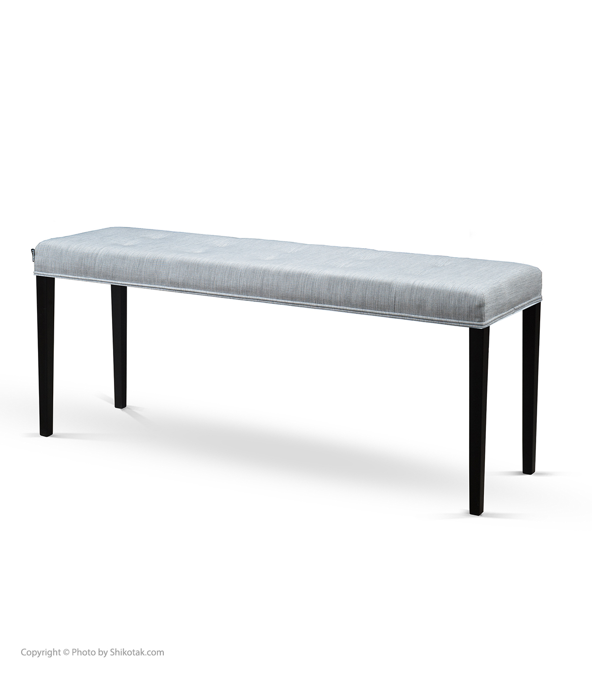 نیمکت مدرن بدون پشت مدل TOYA