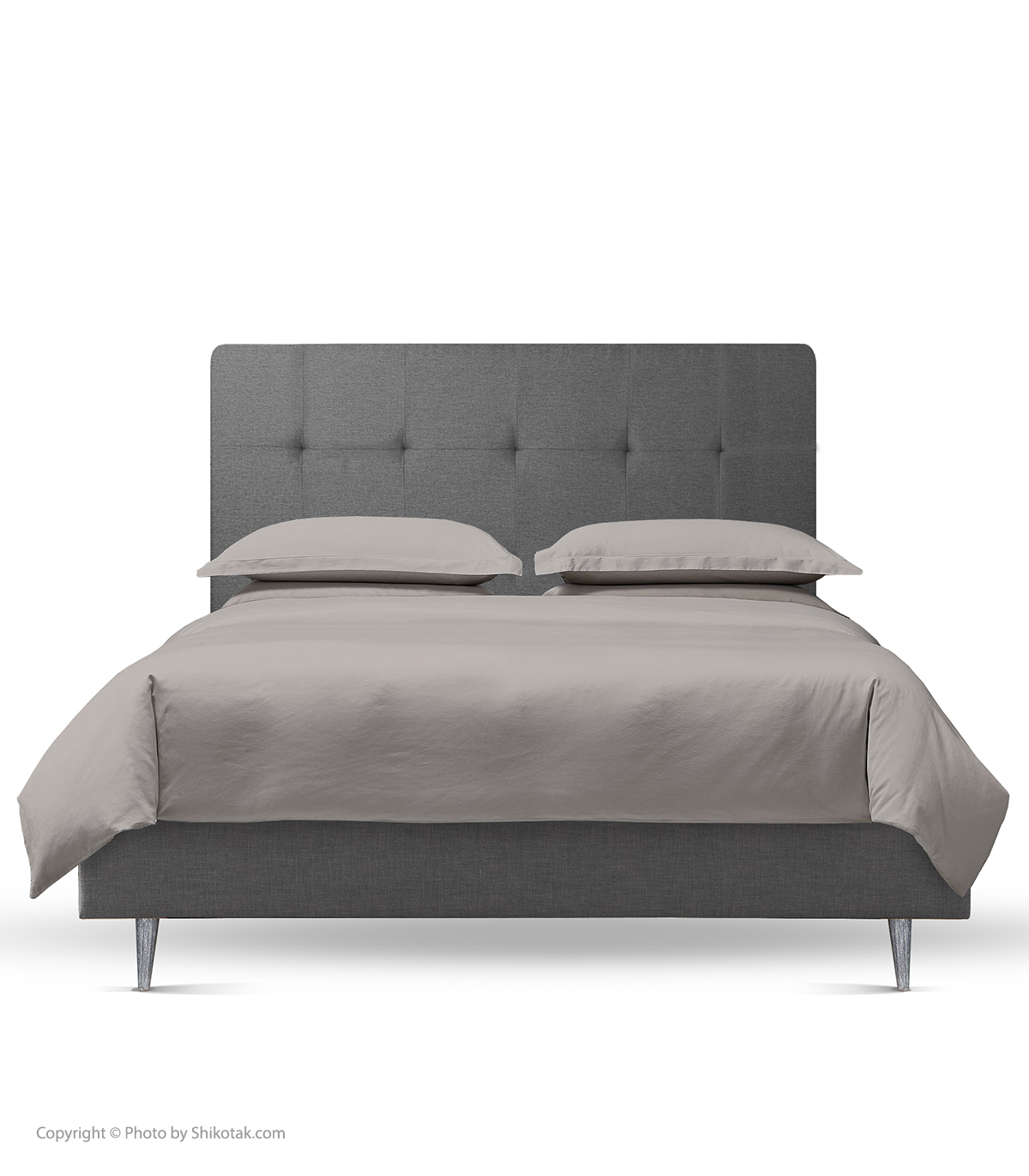 تخت خواب چوبی مدل KIA