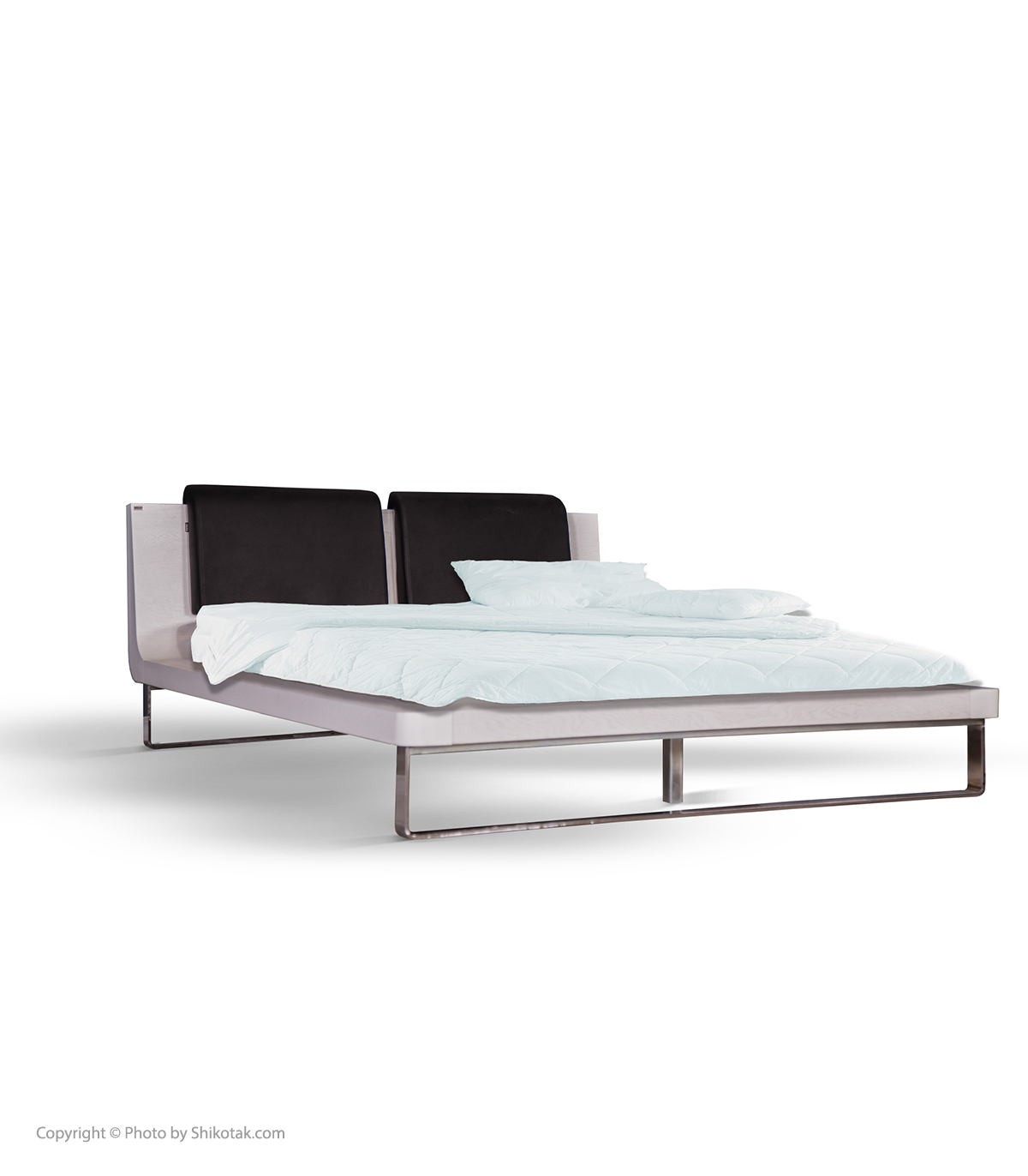 تخت خواب دو نفره 160 تولیکا مدل CHILAN