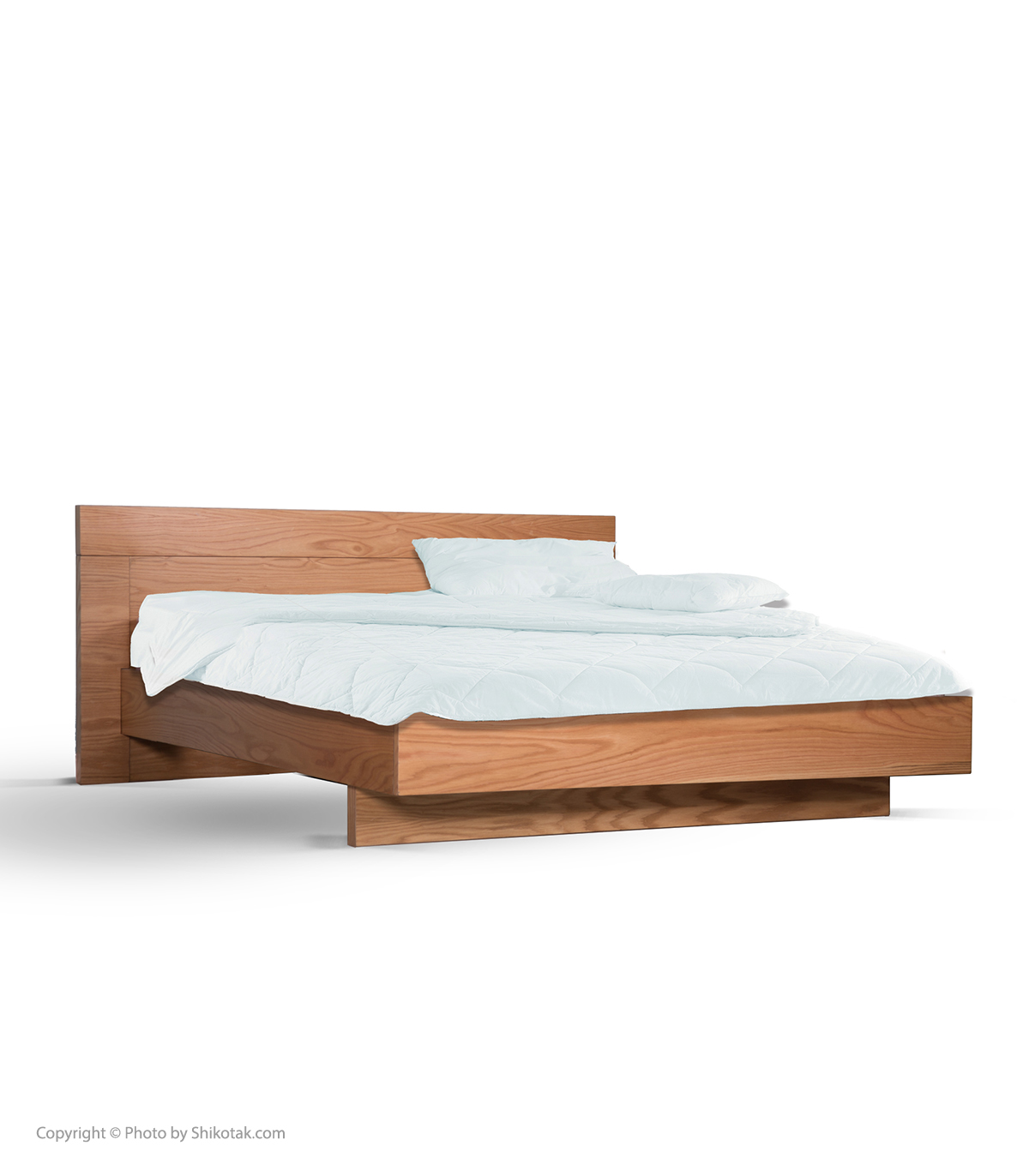 تخت دو نفره مدرن تولیکا مدل LANA