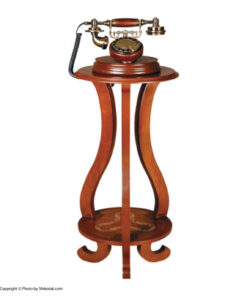 تلفن میز دار چوبی سری 602