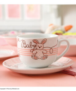 سرویس چینی کودک زرین طرح بانی خرگوشه