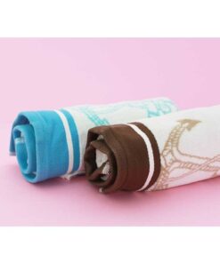 حوله ترک دست و صورت طرح ELSA