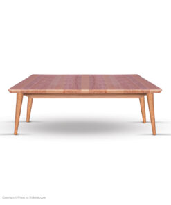 میز جلو مبلی مربعی چوبی مدل KIA