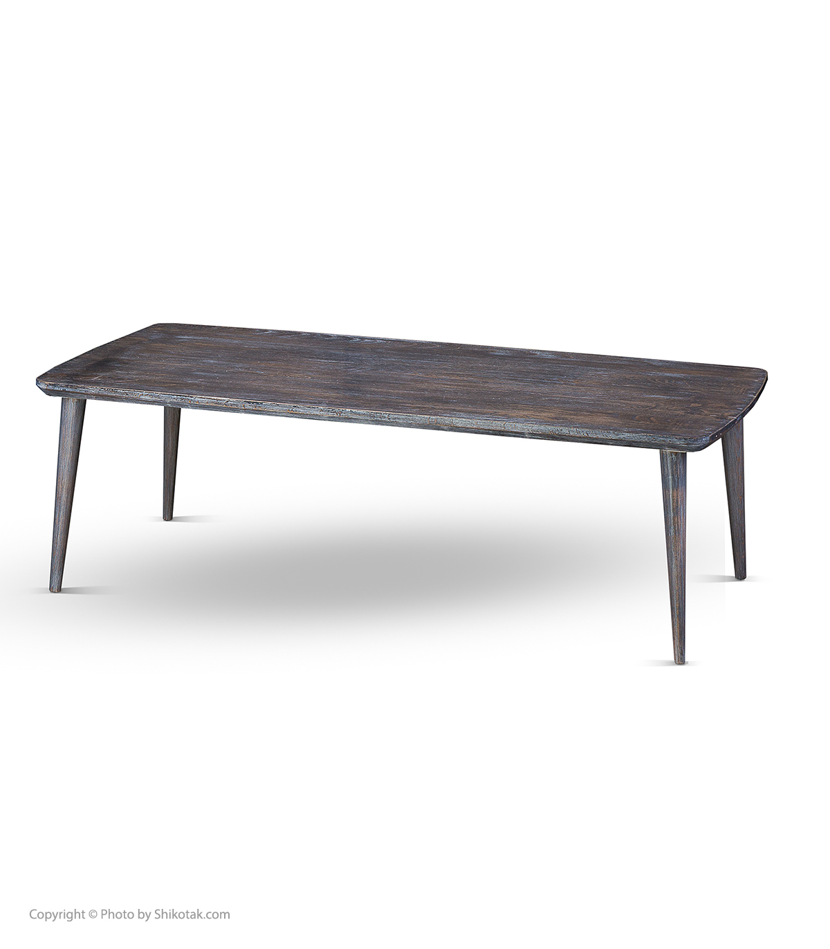 میز جلو مبلی مستطیلی چوبی مدل KIA