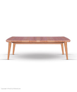 میز جلو مبلی مستطیلی چوبی مدل KIA