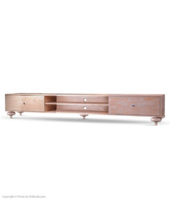 میز تلویزیون چوبی مدرن مدل LARISA