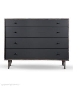 دراور 4 کشو چوبی مدل KIA