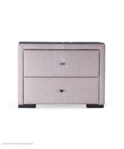 پاتختی دو کشو مدل VERTA