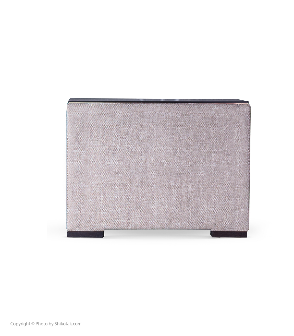 پاتختی دو کشو مدل VERTA