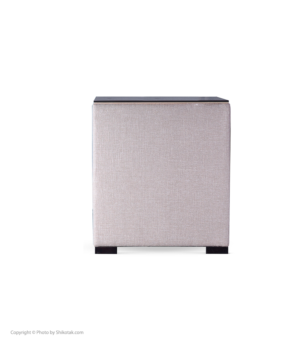 پاتختی دو کشو مدل VERTA