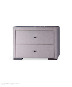 پاتختی دو کشو مدل VERTA