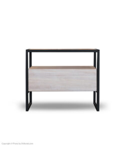 میز کنار تخت پایه فلزی مدل RONIKA