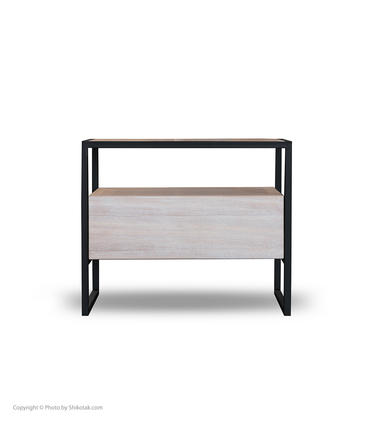 میز کنار تخت پایه فلزی مدل RONIKA