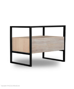 میز کنار تخت پایه فلزی مدل RONIKA