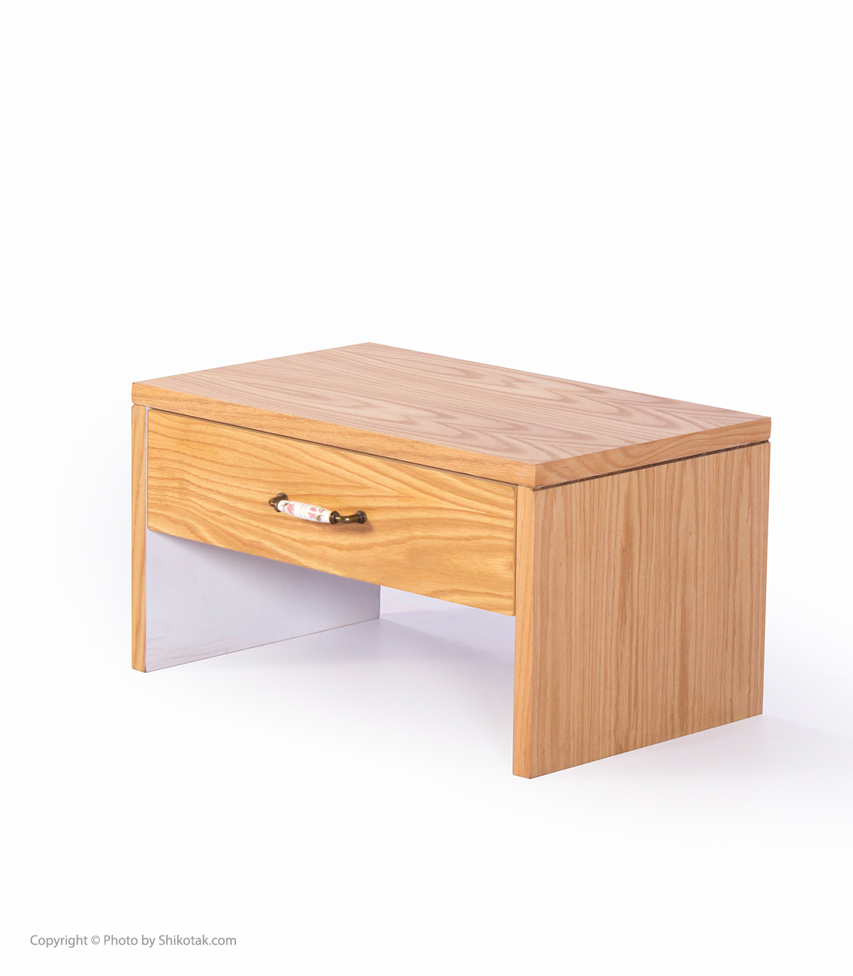 میز کنار تخت چوبی مدل LANA