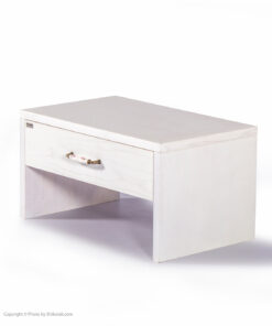 میز کنار تخت چوبی مدل LANA