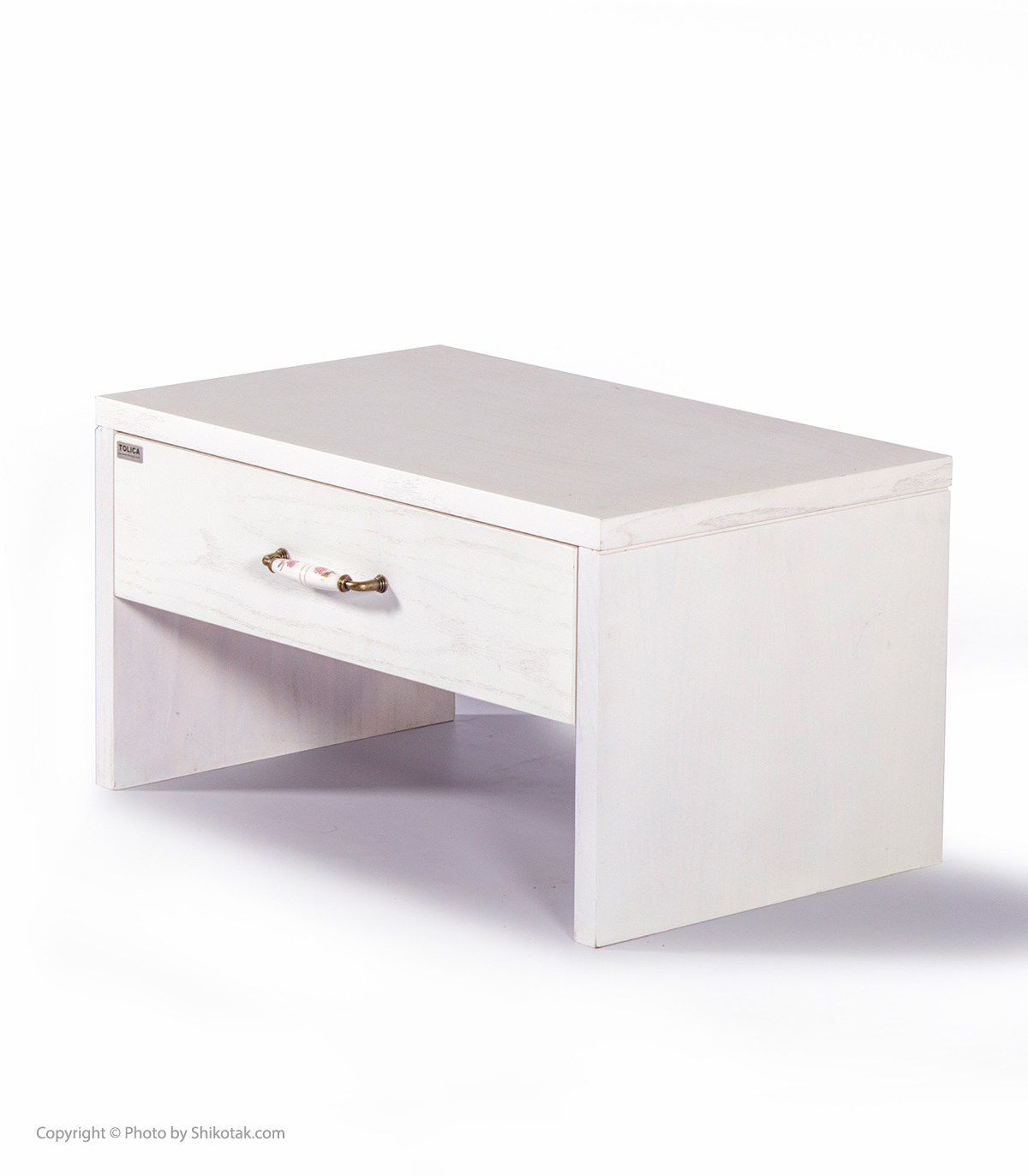 میز کنار تخت چوبی مدل LANA