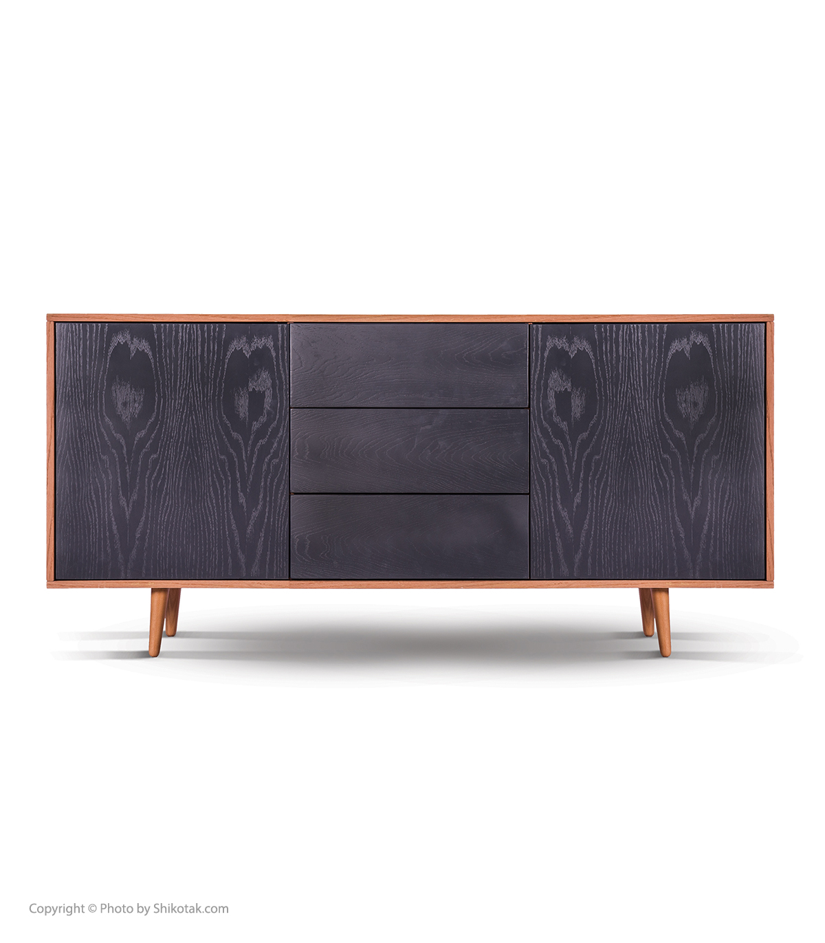 کنسول مدرن چوبی مدل KIA