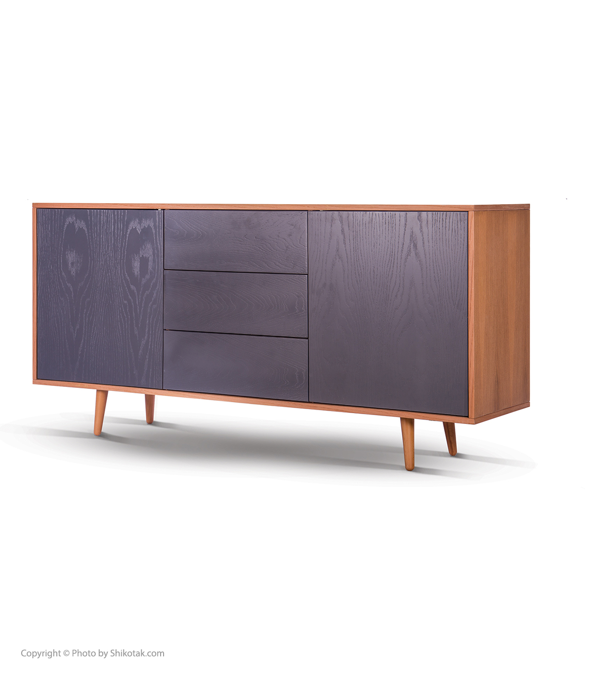 کنسول مدرن چوبی مدل KIA