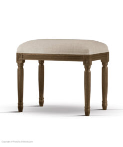 صندلی دراور چوبی مدل ELENA