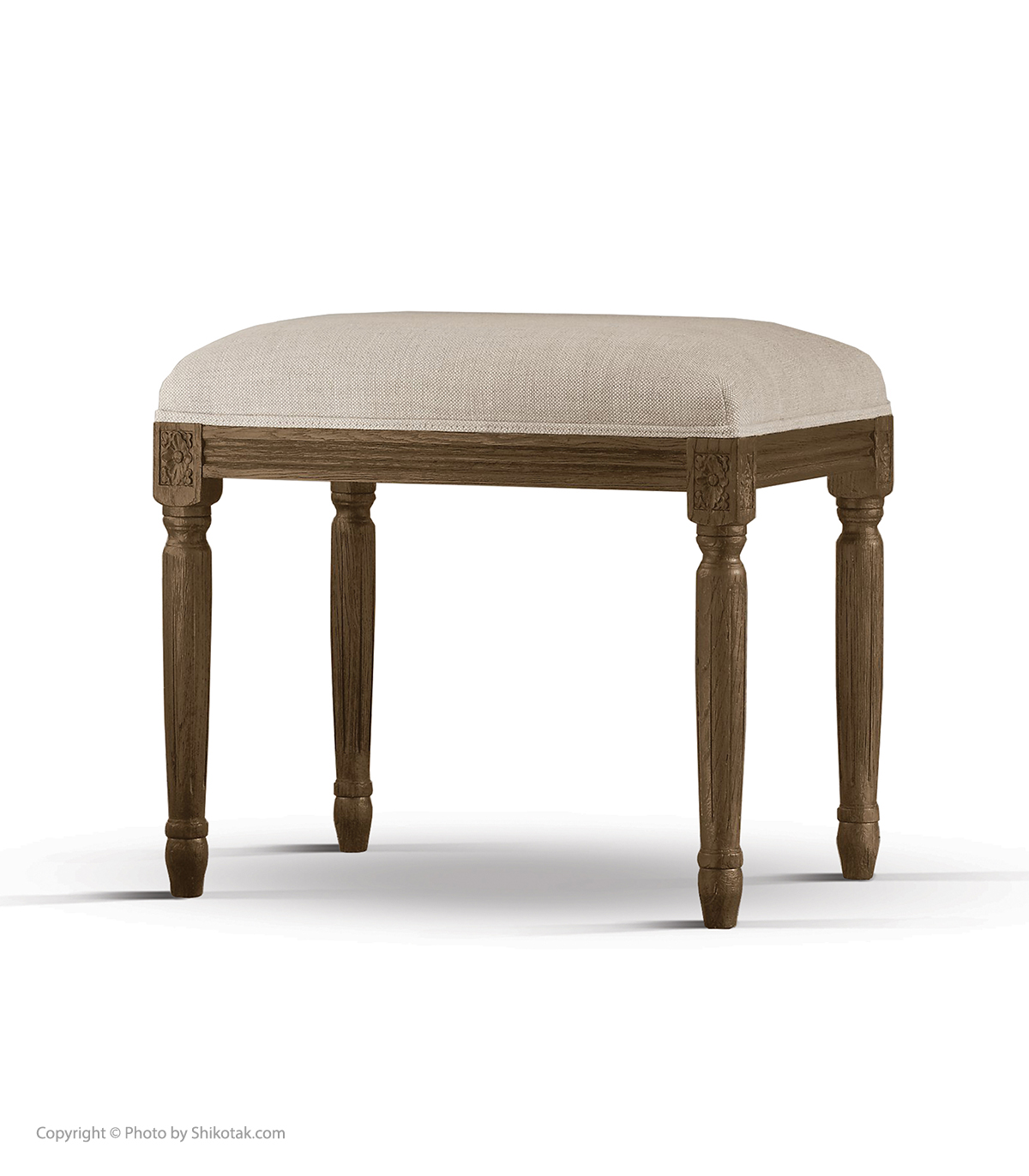 صندلی دراور چوبی مدل ELENA