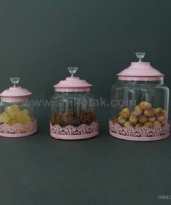 کندی باکس طرح الماس صورتی