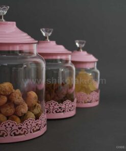 کندی باکس طرح الماس صورتی