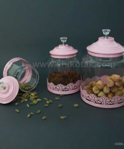 کندی باکس طرح الماس صورتی