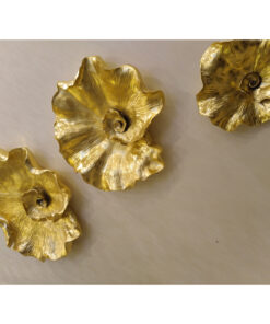 ست سه عددی دیوار کوب تزیینی طرح گل