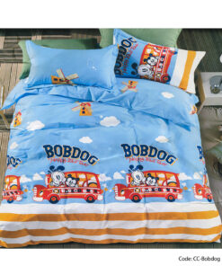ملحفه دوختدار و روتختی نوجوان مدل BOBDOG