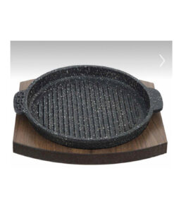 تابه گریل چدنی بدون درب سایز 20 مدل Fahita