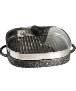 تابه چدنی گریل سایز 28 مدل Lorenzo